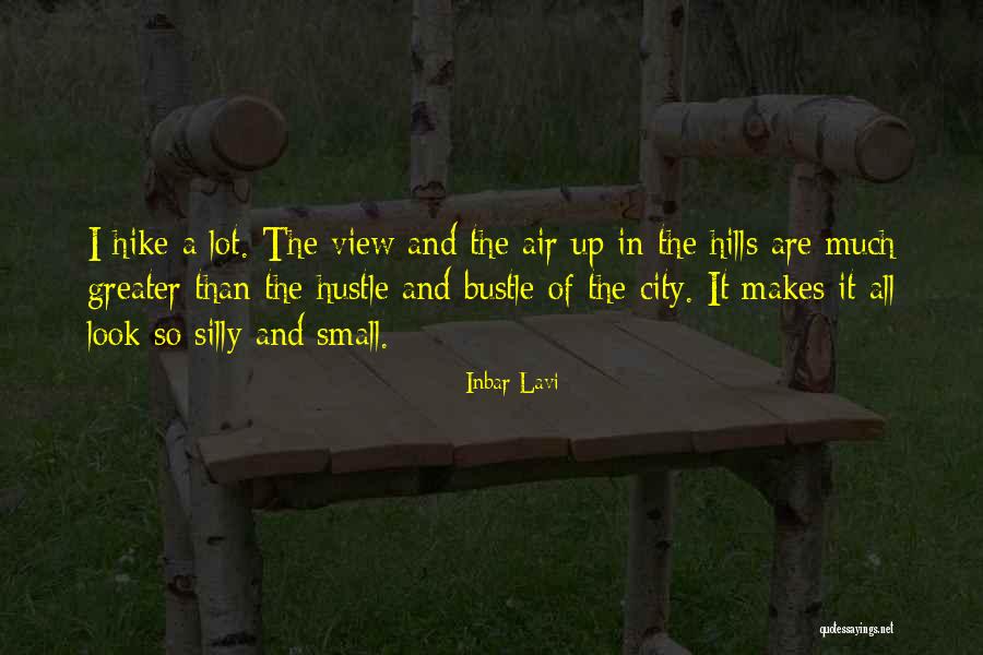 City Views Quotes By Inbar Lavi