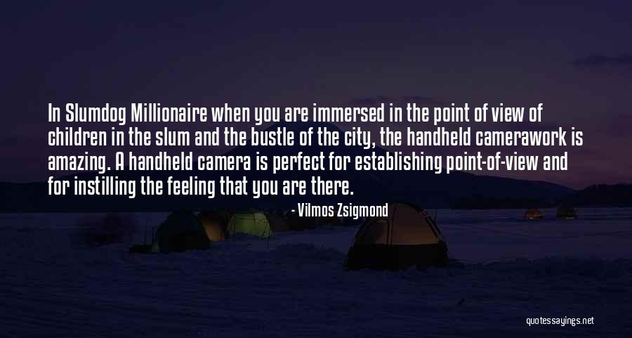 City Views Quotes By Vilmos Zsigmond