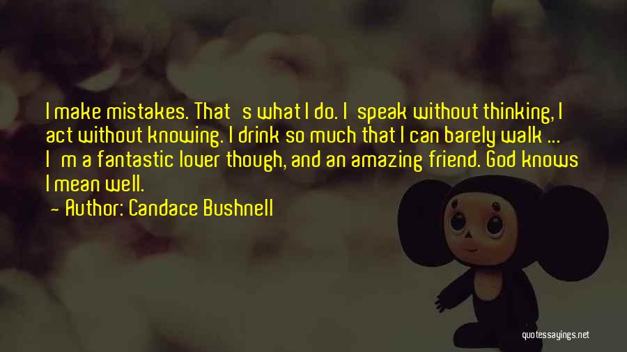 City Walk Quotes By Candace Bushnell