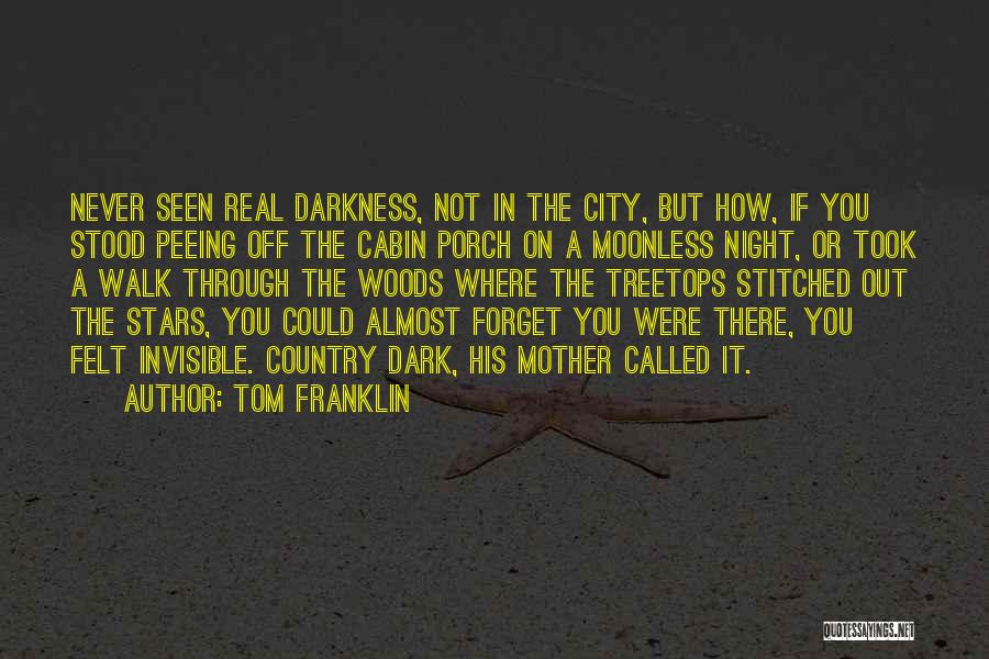 City Walk Quotes By Tom Franklin