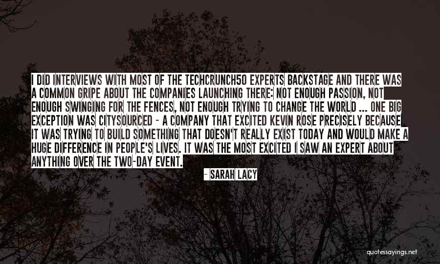 Citysourced Quotes By Sarah Lacy Citysourced Quotes By Sarah Lacy