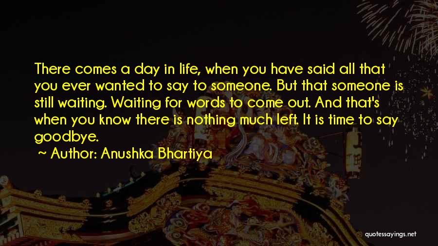 Ciucciacazzi Quotes By Anushka Bhartiya