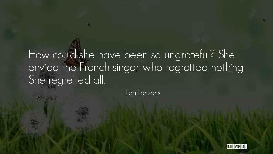 Ciuccio Quotes By Lori Lansens Ciuccio Quotes By Lori Lansens