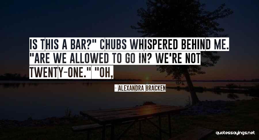 Ciucciu Quotes By Alexandra Bracken Ciucciu Quotes By Alexandra Bracken