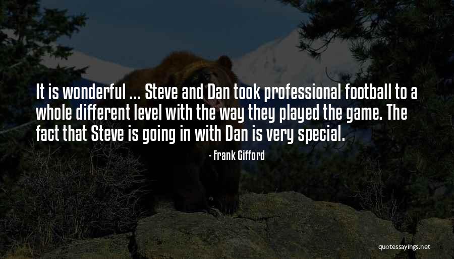 Ciudadana Chilena Quotes By Frank Gifford Ciudadana Chilena Quotes By Frank Gifford