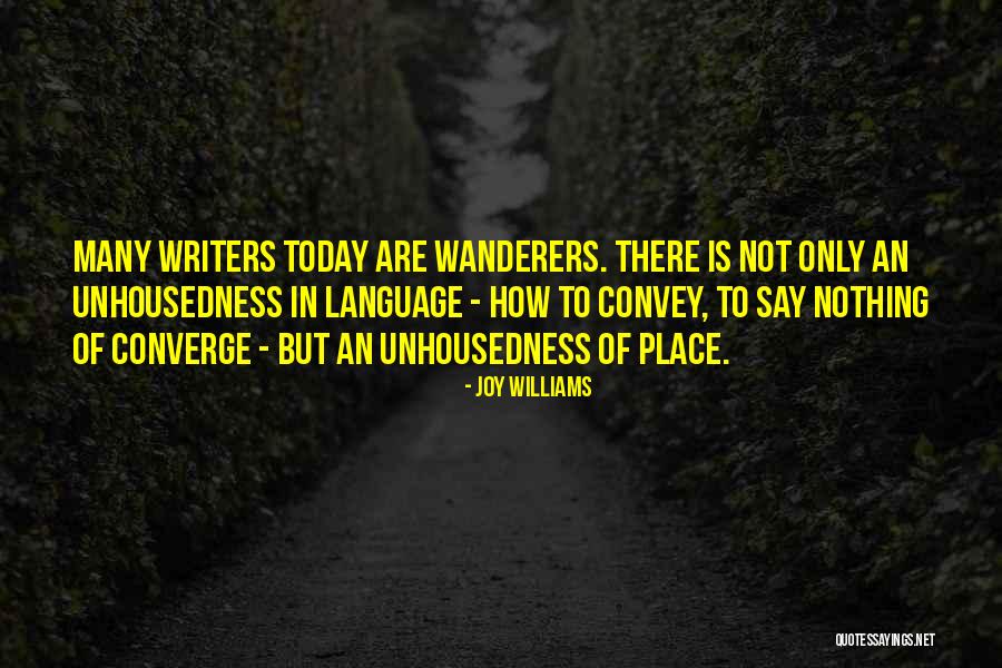 Ciudadana Chilena Quotes By Joy Williams Ciudadana Chilena Quotes By Joy Williams