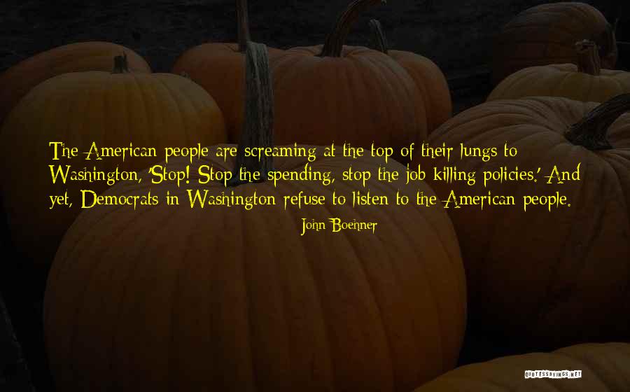 Ciudades Quotes By John Boehner Ciudades Quotes By John Boehner
