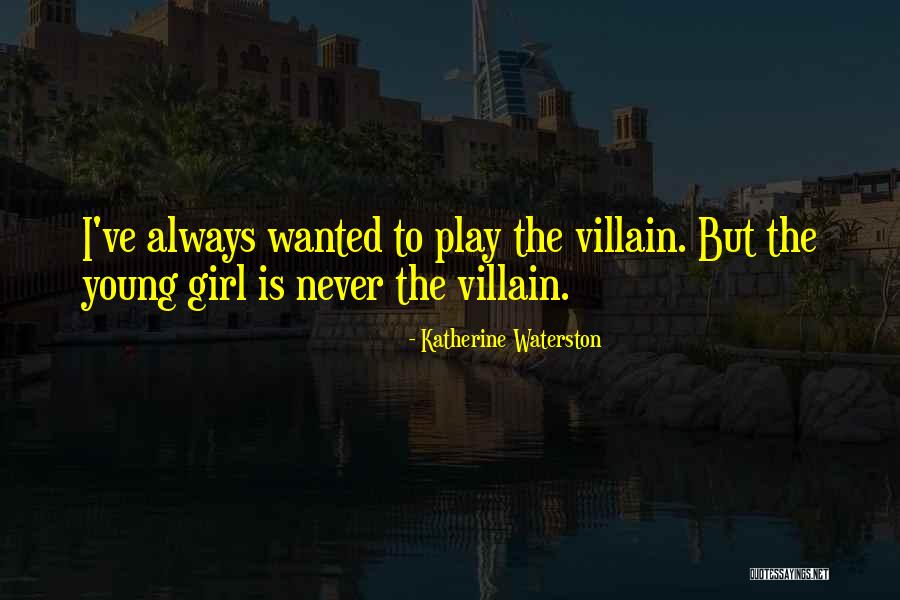 Ciuffo Biondo Quotes By Katherine Waterston Ciuffo Biondo Quotes By Katherine Waterston
