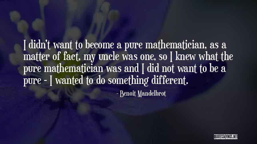 Ciufulita Quotes By Benoit Mandelbrot Ciufulita Quotes By Benoit Mandelbrot