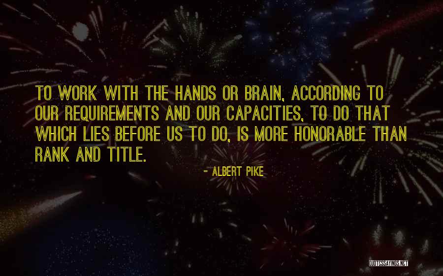 Ciumento Quotes By Albert Pike Ciumento Quotes By Albert Pike