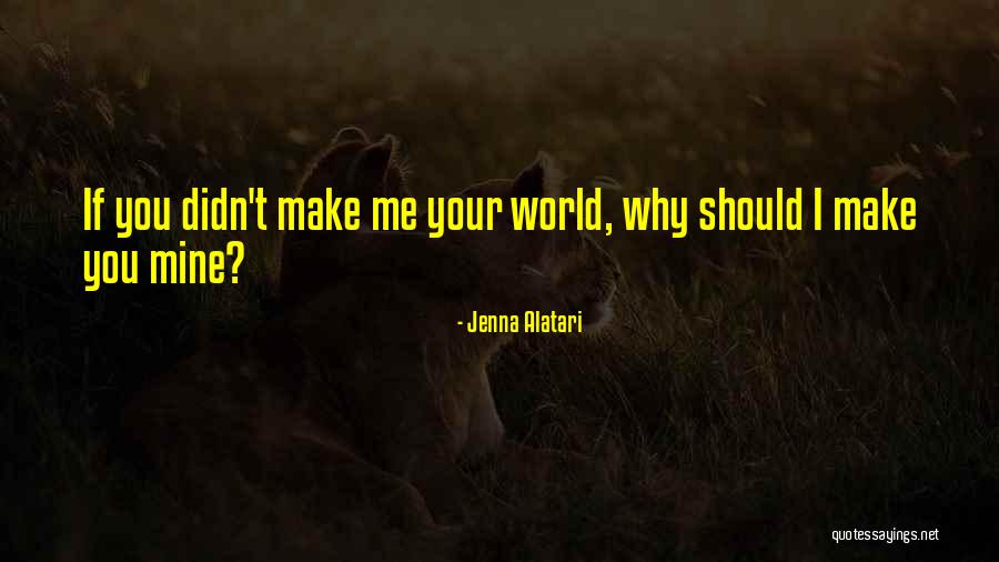 Ciumento Quotes By Jenna Alatari Ciumento Quotes By Jenna Alatari
