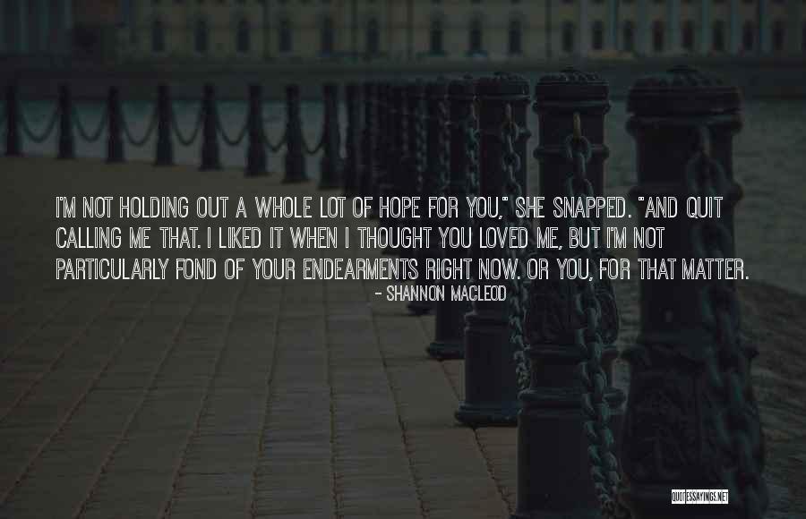 Ciumento Quotes By Shannon MacLeod Ciumento Quotes By Shannon MacLeod