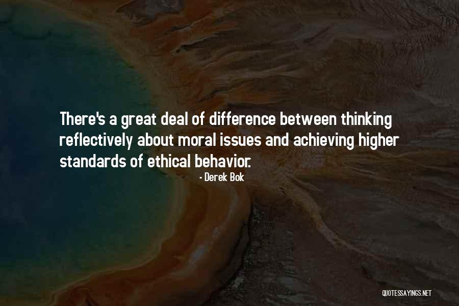 Civale Aaron Quotes By Derek Bok Civale Aaron Quotes By Derek Bok