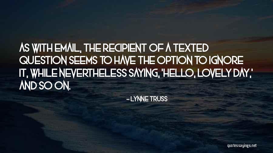 Civale Chiropractic Quotes By Lynne Truss Civale Chiropractic Quotes By Lynne Truss