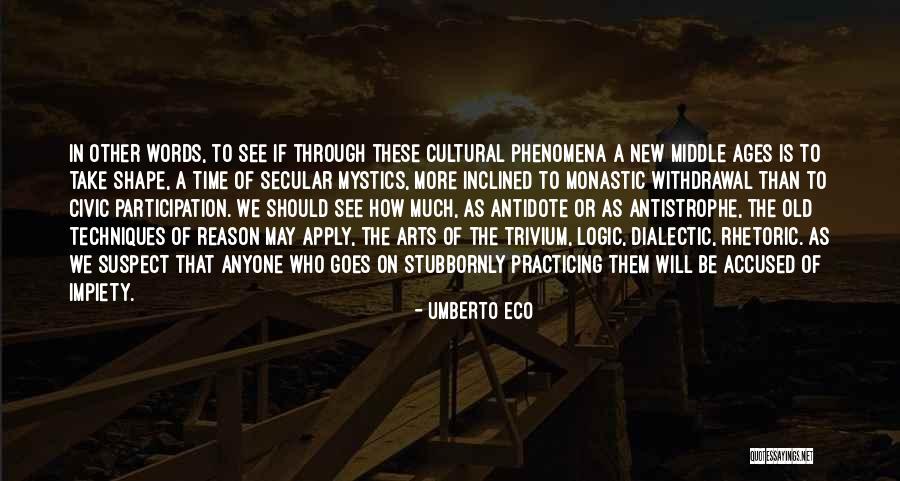 Civic Participation Quotes By Umberto Eco Civic Participation Quotes By Umberto Eco