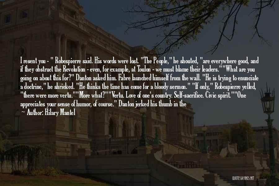 Civic Quotes By Hilary Mantel
