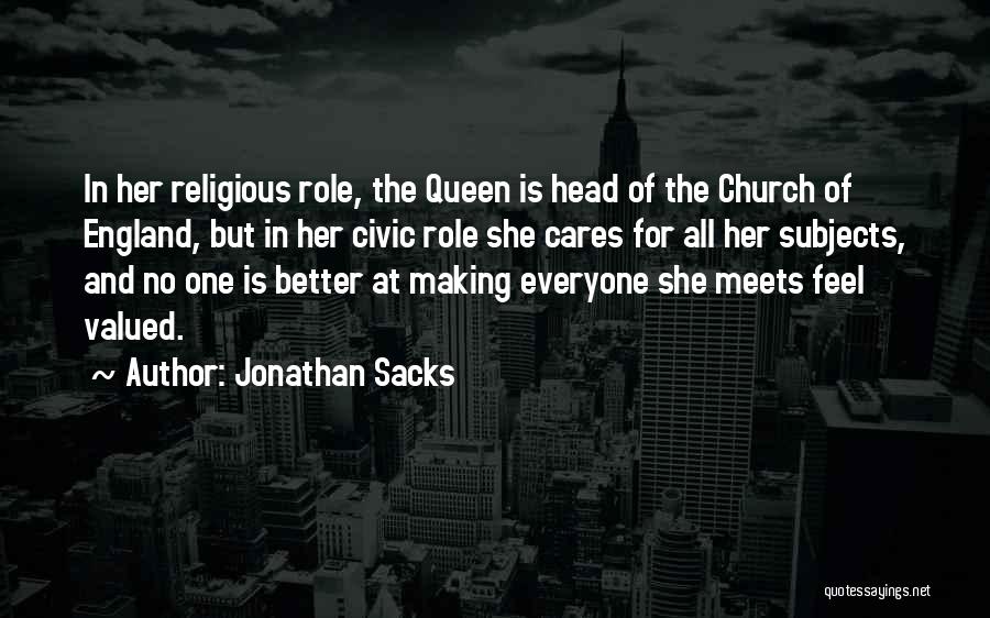 Civic Quotes By Jonathan Sacks