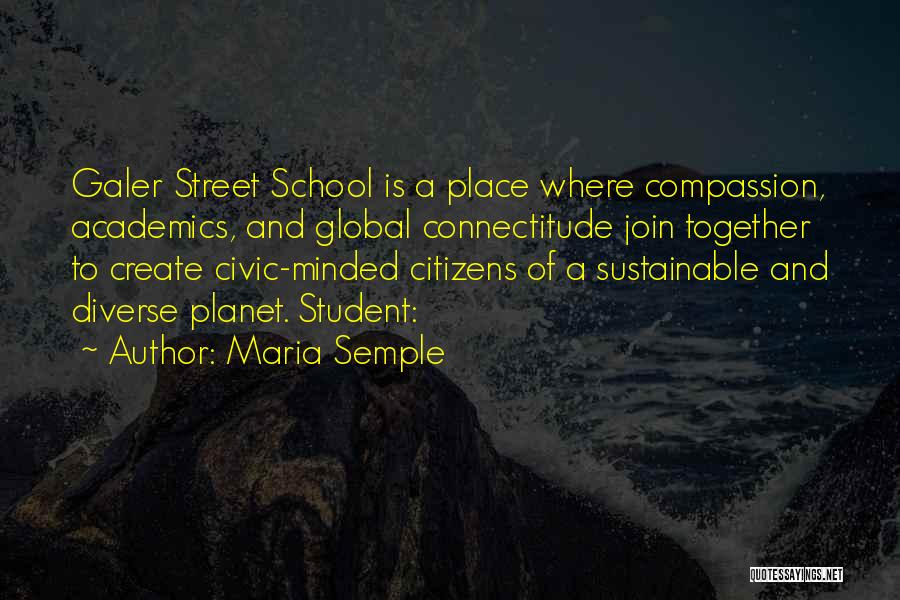 Civic Quotes By Maria Semple