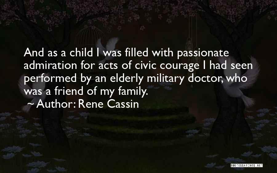 Civic Quotes By Rene Cassin