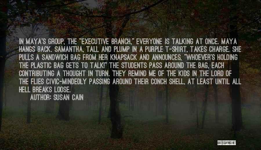 Civic Quotes By Susan Cain