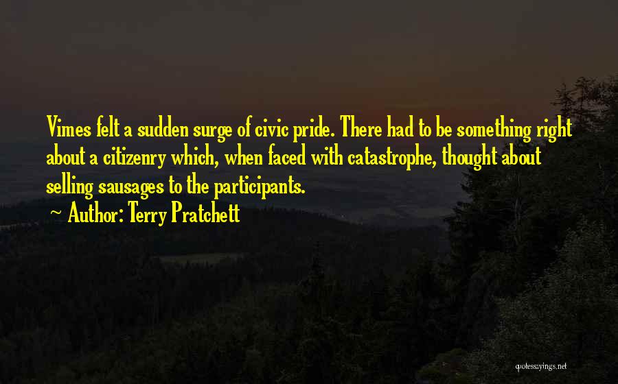 Civic Quotes By Terry Pratchett