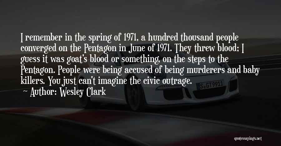 Civic Quotes By Wesley Clark