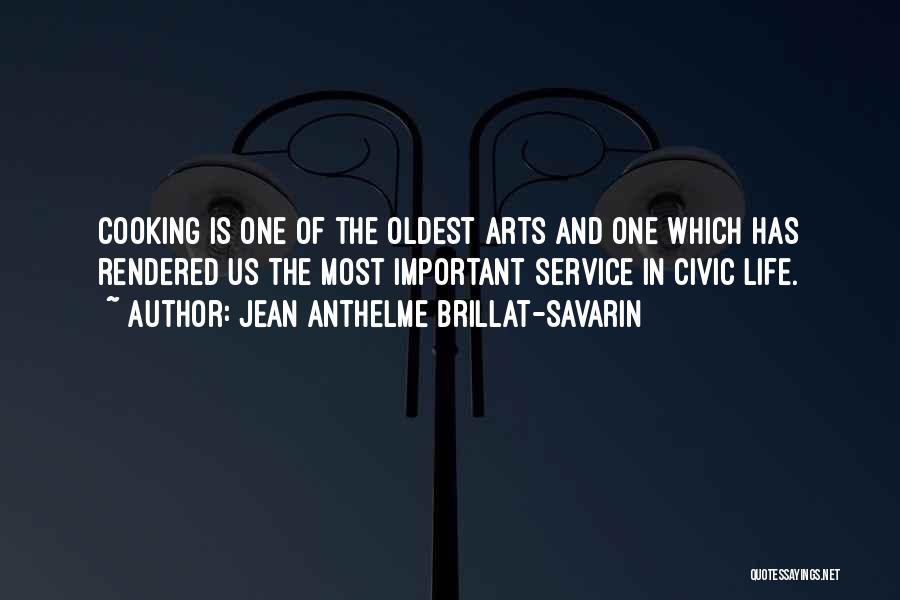 Civic Service Quotes By Jean Anthelme Brillat-Savarin