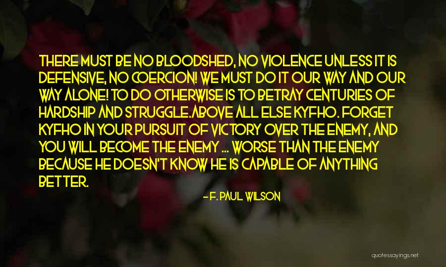 Civil Disobediance Quotes By F. Paul Wilson Civil Disobediance Quotes By F. Paul Wilson