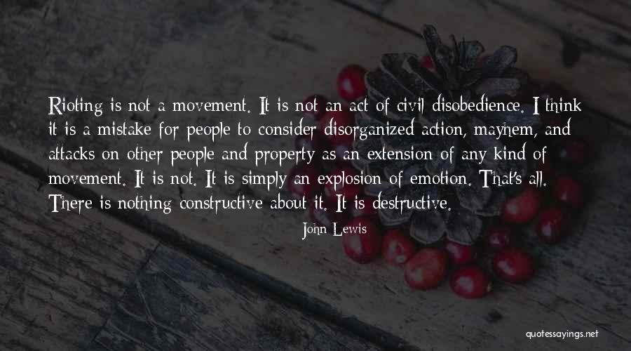 Civil Disobedience Quotes By John Lewis Civil Disobedience Quotes By John Lewis