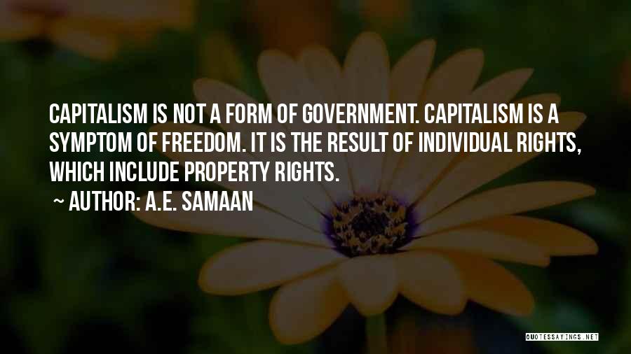 Civil Freedom Quotes By A.E. Samaan