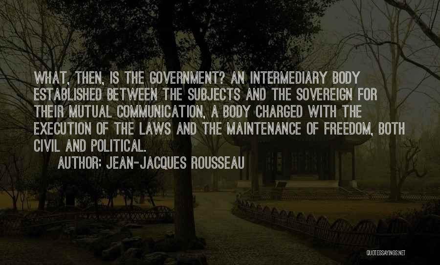 Civil Freedom Quotes By Jean-Jacques Rousseau