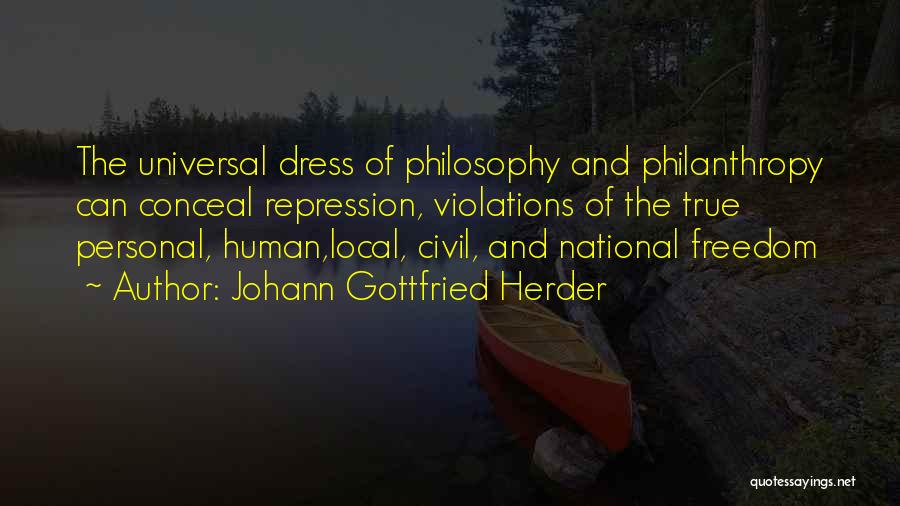 Civil Freedom Quotes By Johann Gottfried Herder