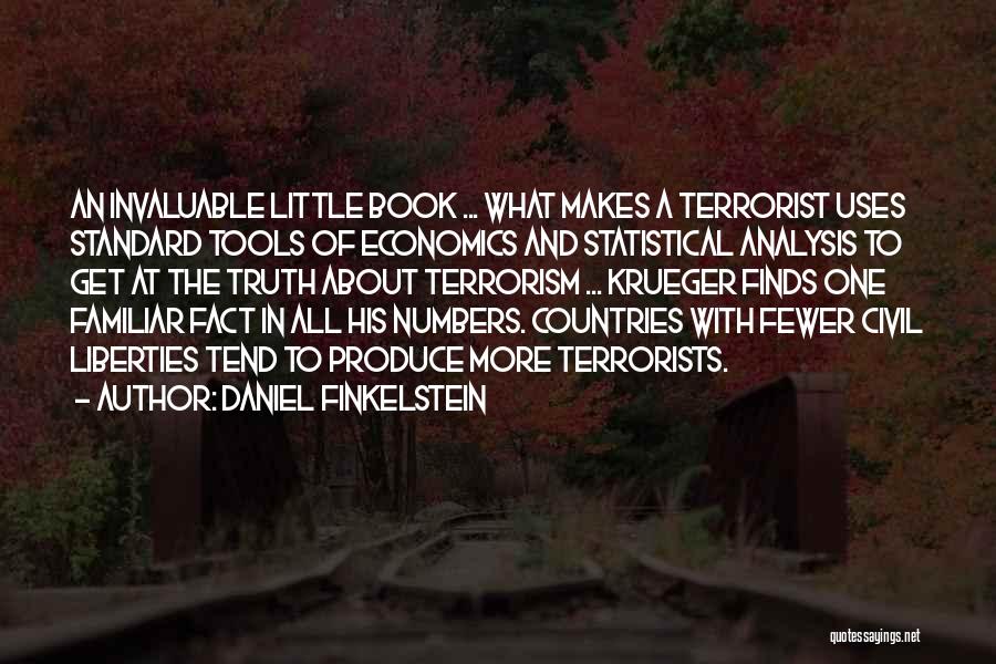 Civil Liberties Quotes By Daniel Finkelstein