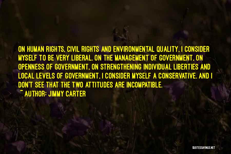 Civil Liberties Quotes By Jimmy Carter