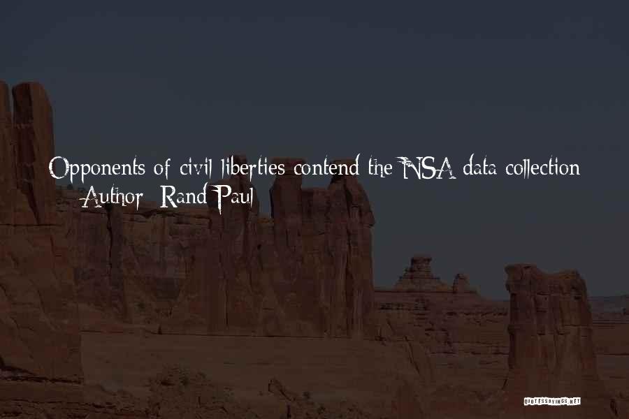 Civil Liberties Quotes By Rand Paul