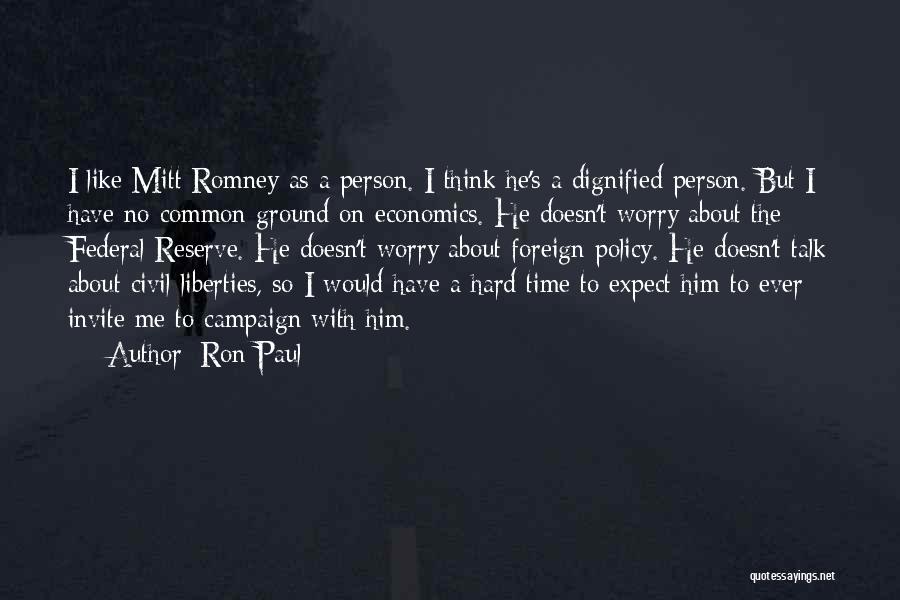 Civil Liberties Quotes By Ron Paul