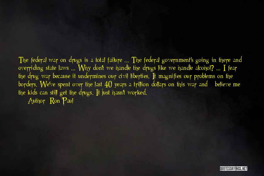 Civil Liberties Quotes By Ron Paul