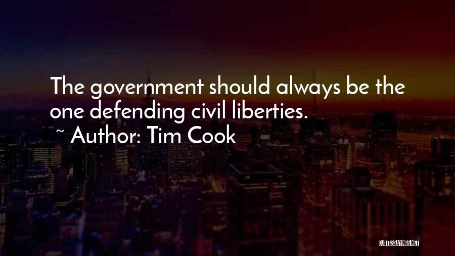 Civil Liberties Quotes By Tim Cook