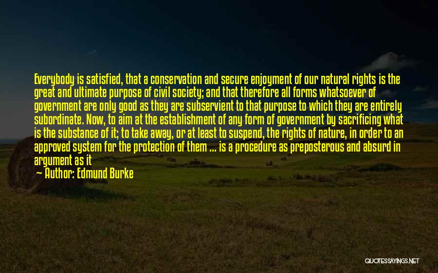 Civil Procedure Quotes By Edmund Burke