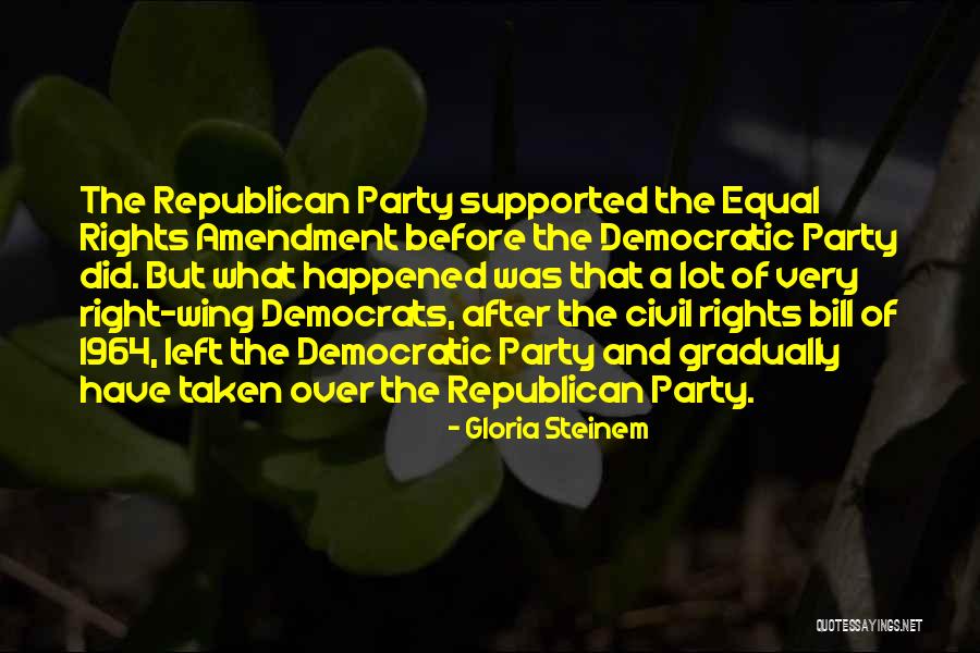 Civil Rights 1964 Quotes By Gloria Steinem Civil Rights 1964 Quotes By Gloria Steinem