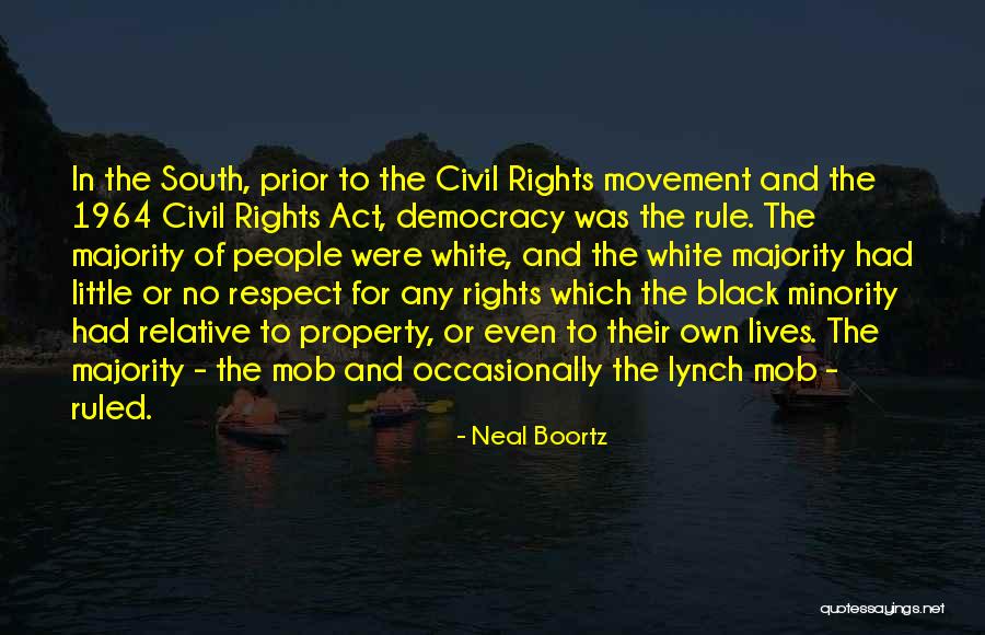 Civil Rights 1964 Quotes By Neal Boortz