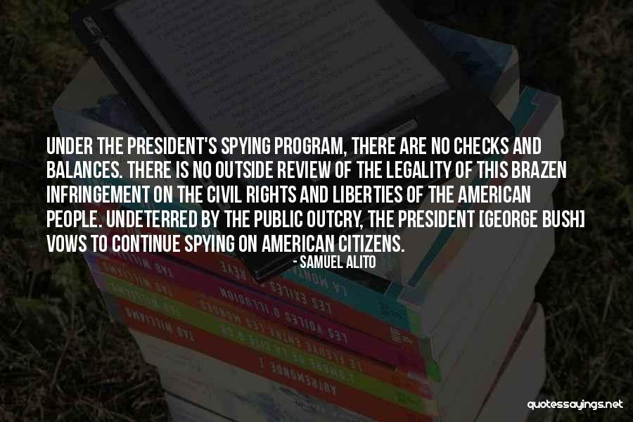 Civil Rights And Civil Liberties Quotes By Samuel Alito Civil Rights And Civil Liberties Quotes By Samuel Alito