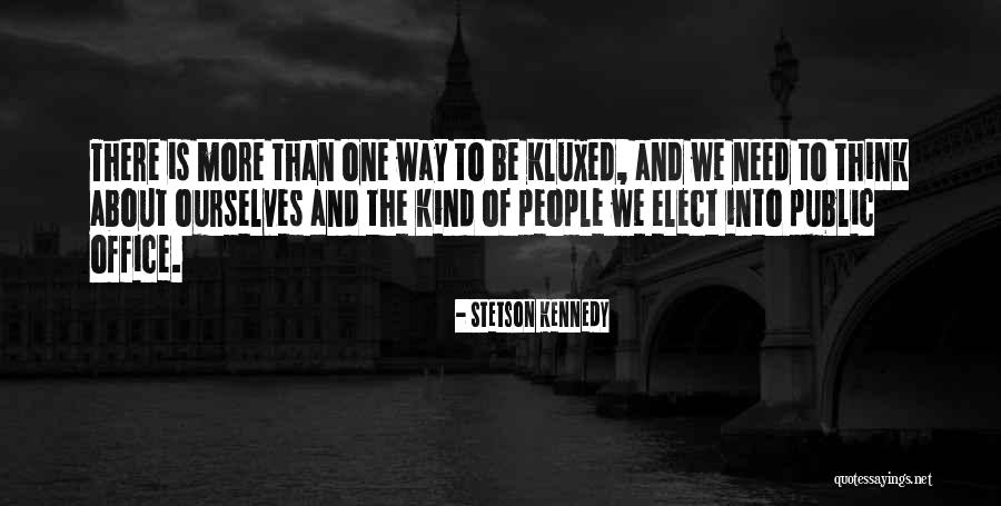 Civil Rights And Equality Quotes By Stetson Kennedy