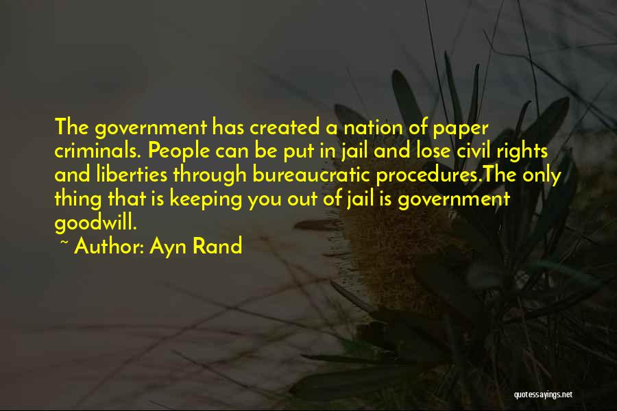 Civil Rights And Liberties Quotes By Ayn Rand