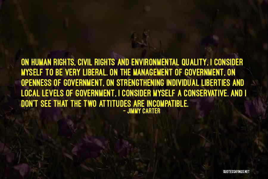 Civil Rights And Liberties Quotes By Jimmy Carter