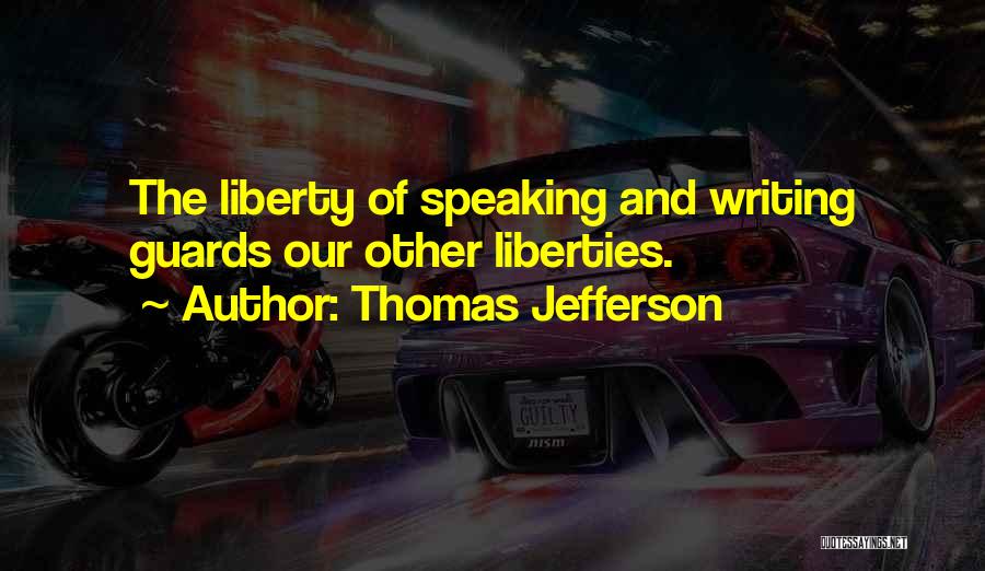 Civil Rights And Liberties Quotes By Thomas Jefferson