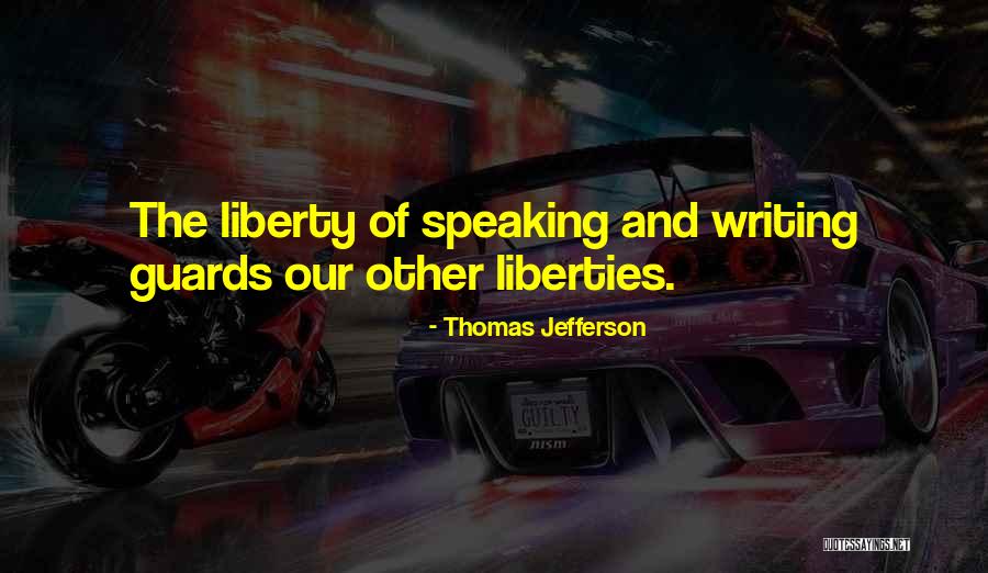 Civil Rights And Liberties Quotes By Thomas Jefferson