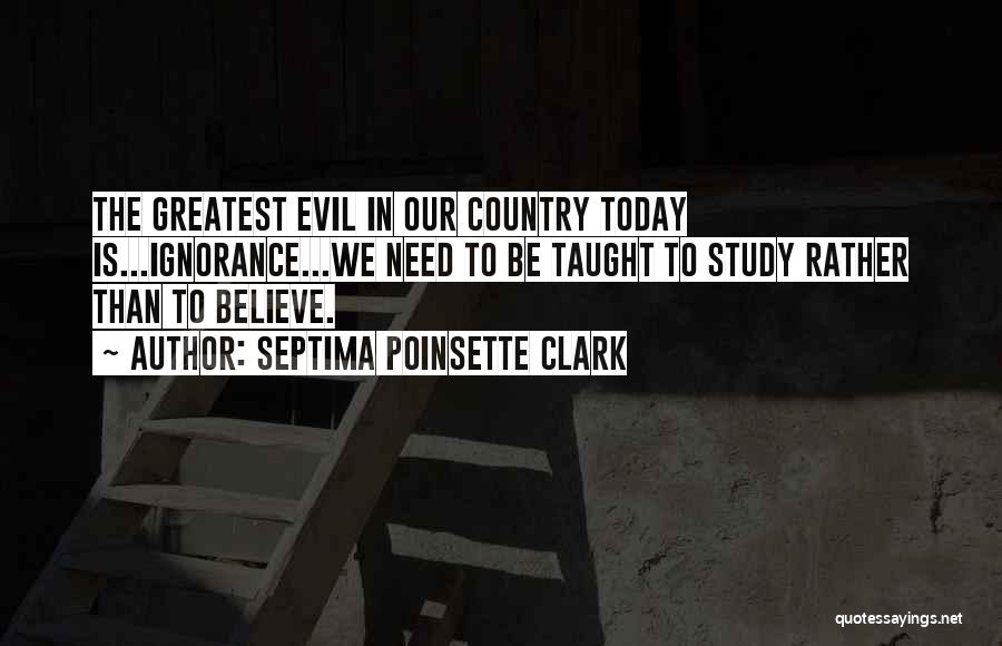 Civil Rights Inspirational Quotes By Septima Poinsette Clark