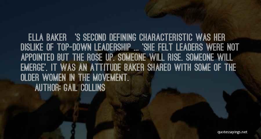 Civil Rights Leaders Quotes By Gail Collins