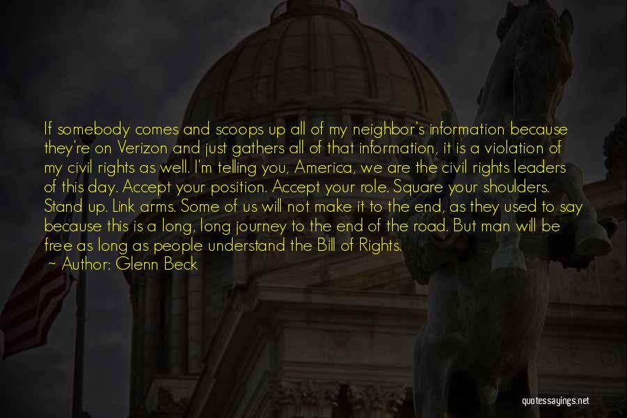 Civil Rights Leaders Quotes By Glenn Beck